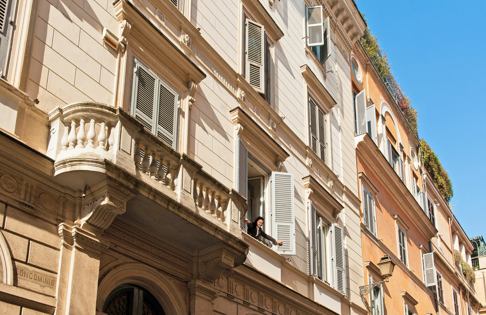 Barocco Apartment Rom Exterior foto