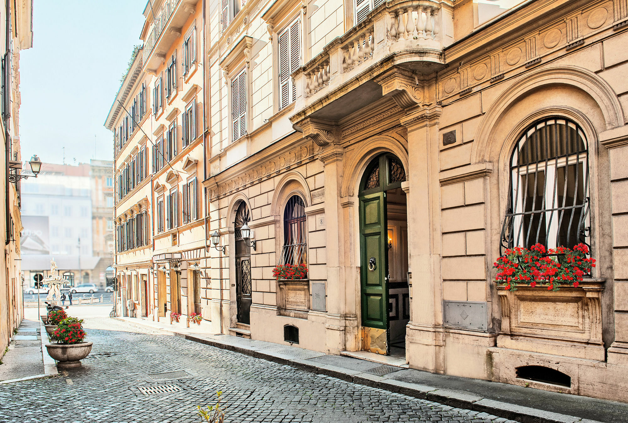 Barocco Apartment Rom Exterior foto