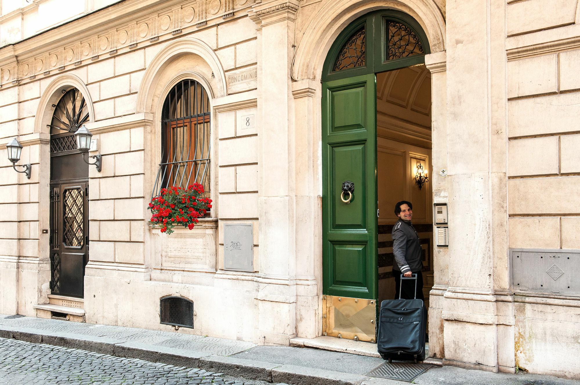 Barocco Apartment Rom Exterior foto